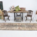 3x10 Oriental Turkish Runner Rug, 84x306Cm