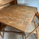 Vintage oak secretary sideboard