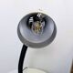 Veneta Lumi desk lamp – vintage 70s design, cream