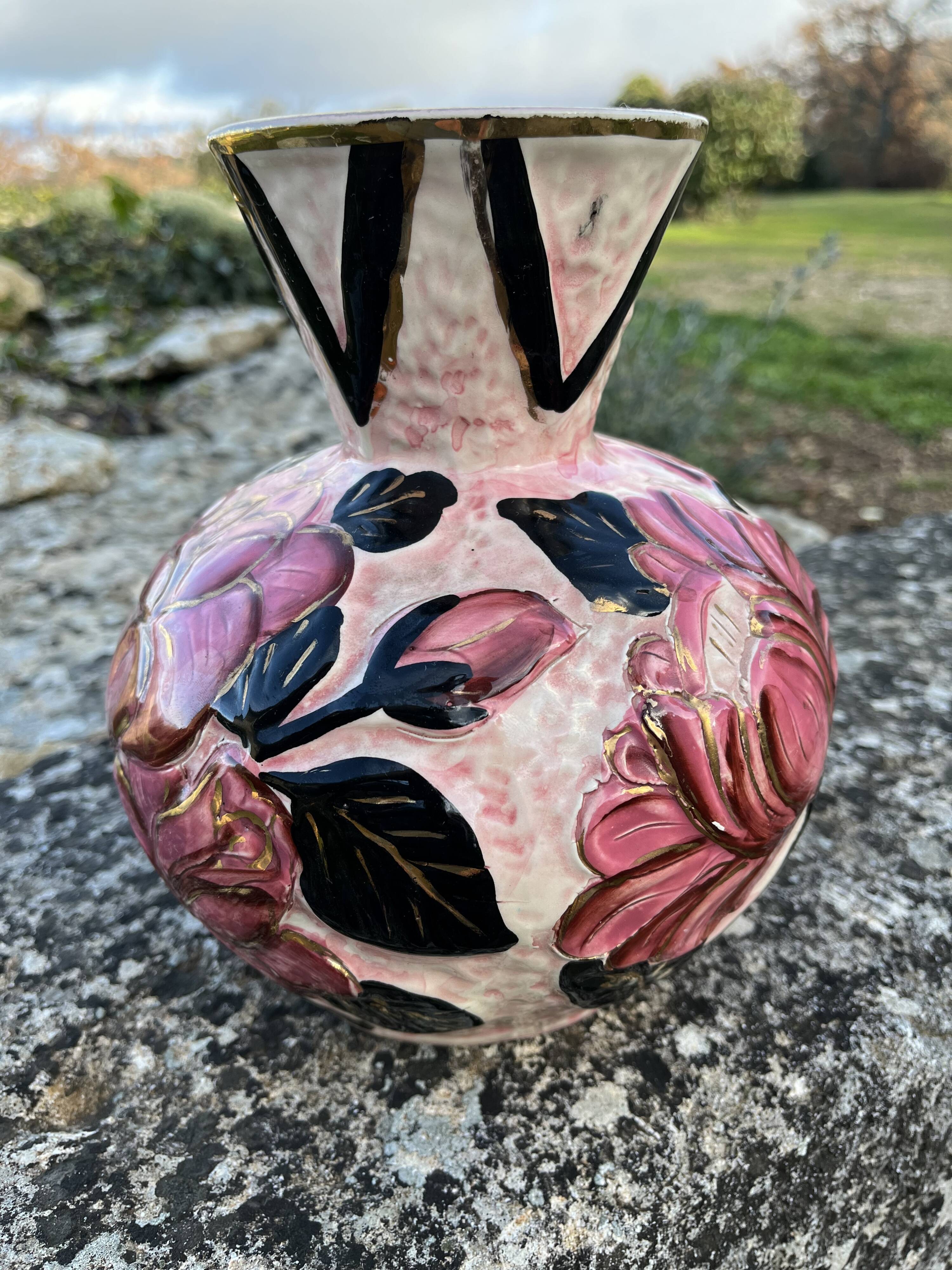 Vallauris vase