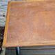 vintage school office for decoration or industrial style console