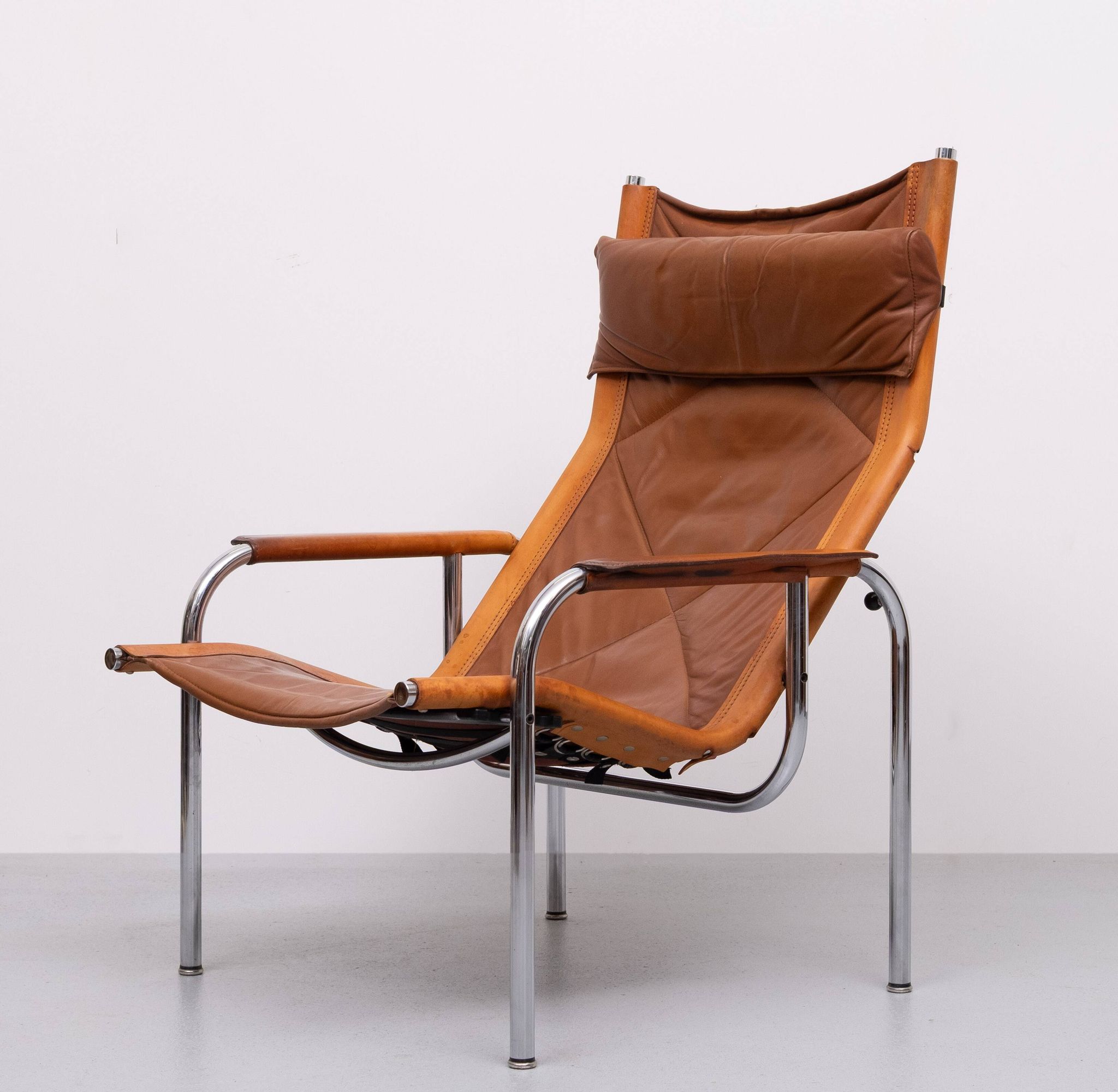 Hans Eichenberger Lounge chair for Strases Swiss 1970er