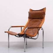 Hans Eichenberger Lounge chair for Strases Swiss 1970er