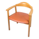 Armchair - Model Form 75 - Cognac leather seat - Tappede Collections - Andreas Hansen - 1980s