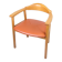 Armchair - Model Form 75 - Cognac leather seat - Tappede Collections - Andreas Hansen - 1980s
