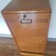 Furniture with a sliding drawer