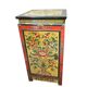 Tibetan side cabinet with 1 door