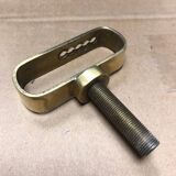 Brass and glass pendant light by Hans Agne Jakobsson 1970