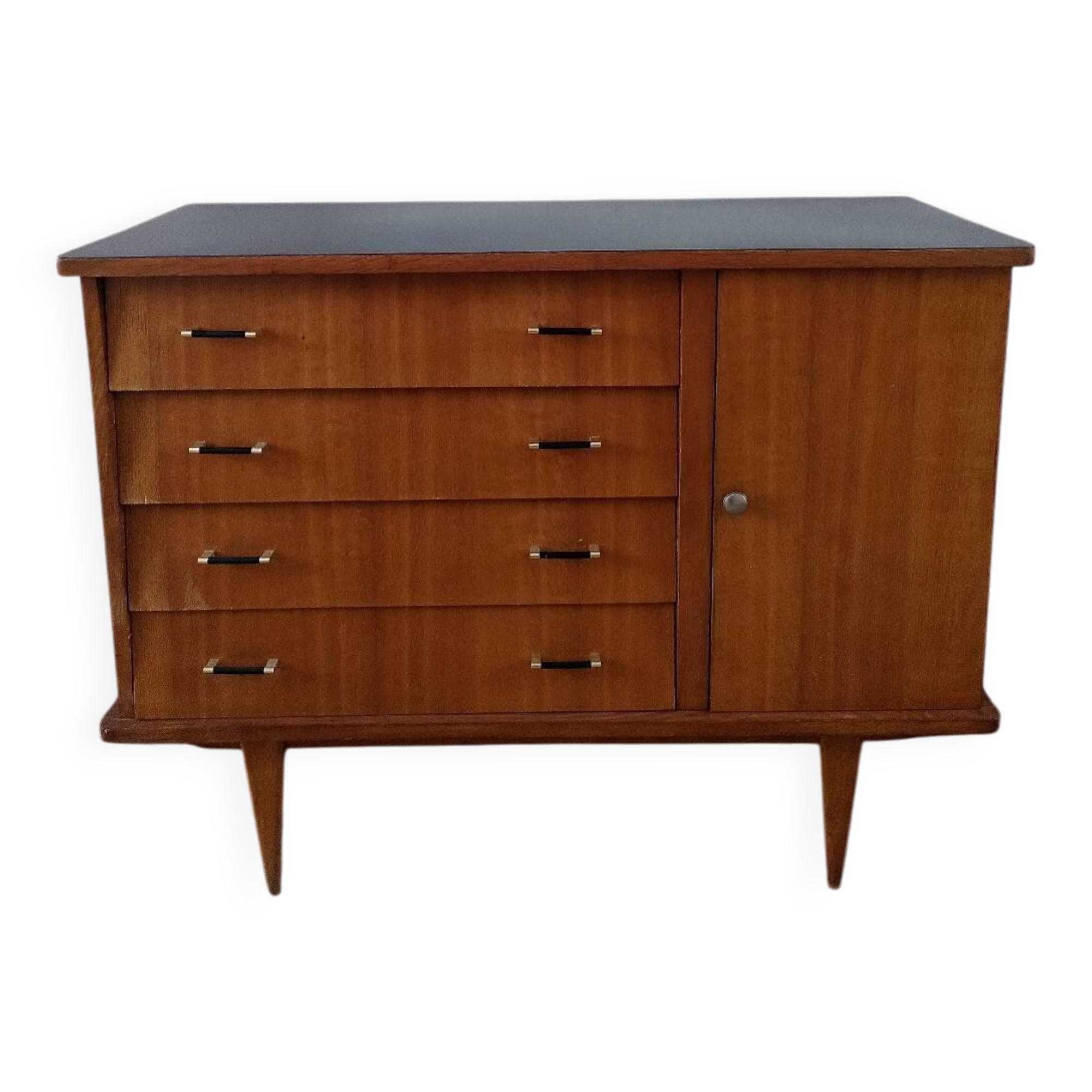 Vintage 1960s chest of drawers