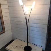 Lampadaire vintage 4 lumières des années 60