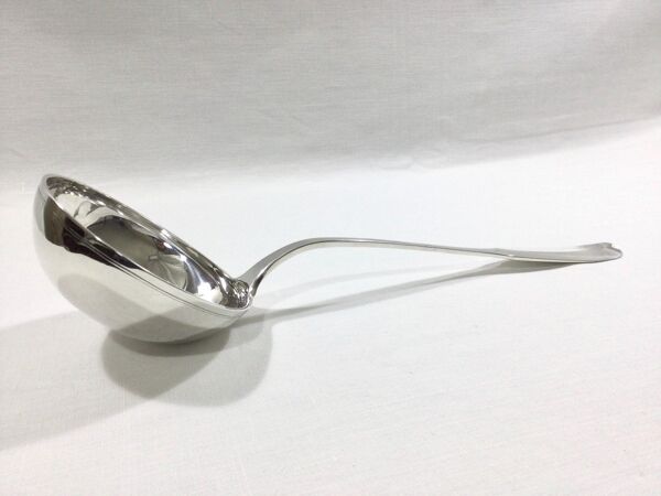 Louche argent 1 er coq vieux paris