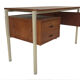 Vintage desk of the 1960s in teak veneer