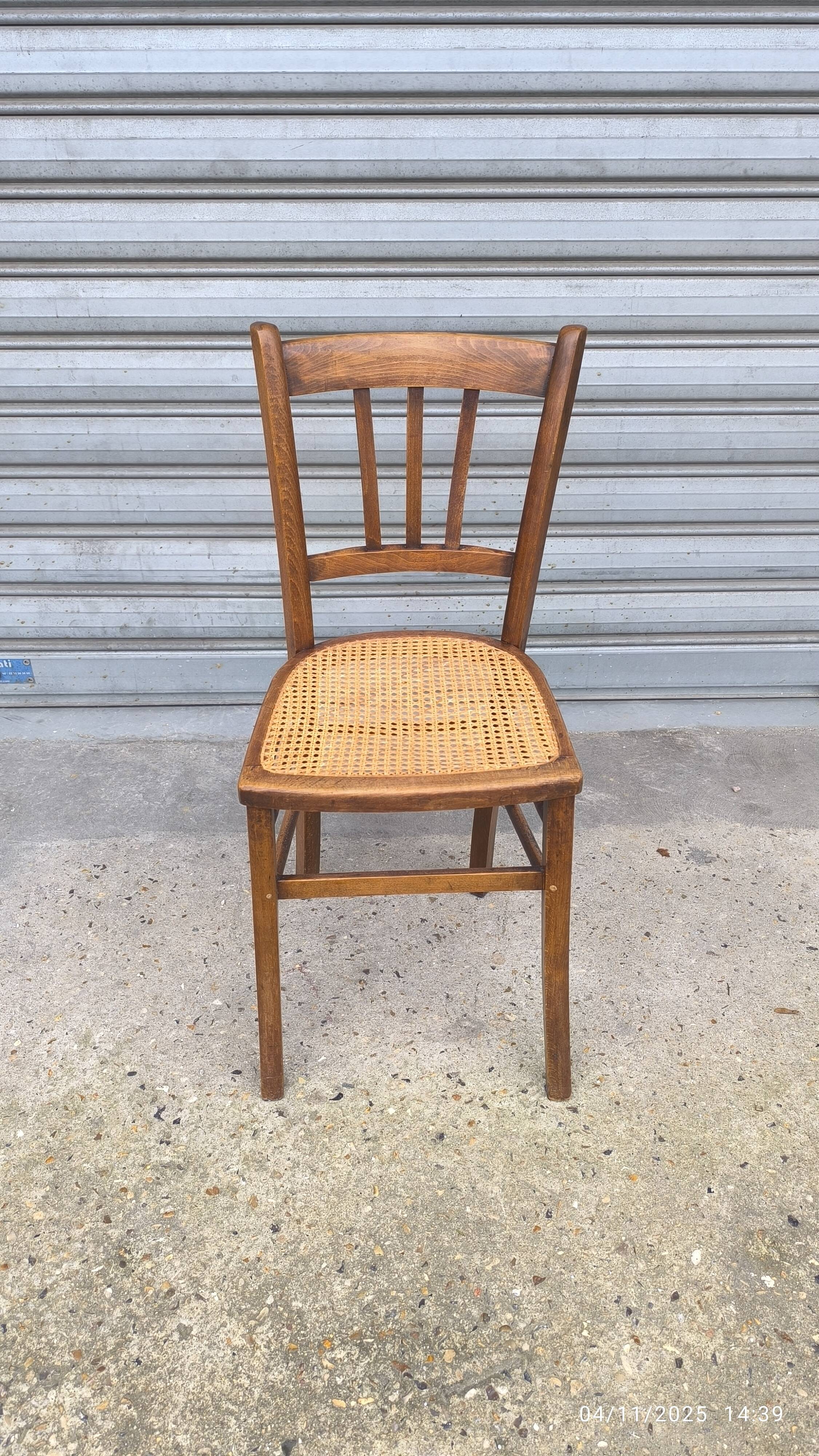 Chaise bistrot Luterma 1960