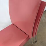 3 Starck chairs by Kartell