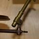 Adjustable Victorian reading or music table Leveson & Son metal