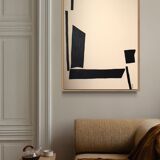 Abstract minimalist "the line"