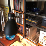 Black/pink clip spotlight