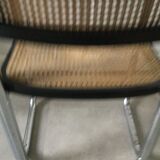 Fauteuil  canné Italie circa 1960