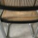Fauteuil  canné Italie circa 1960