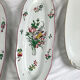 Series of three fish dishes, Lunéville earthenware and Limoges porcelain
