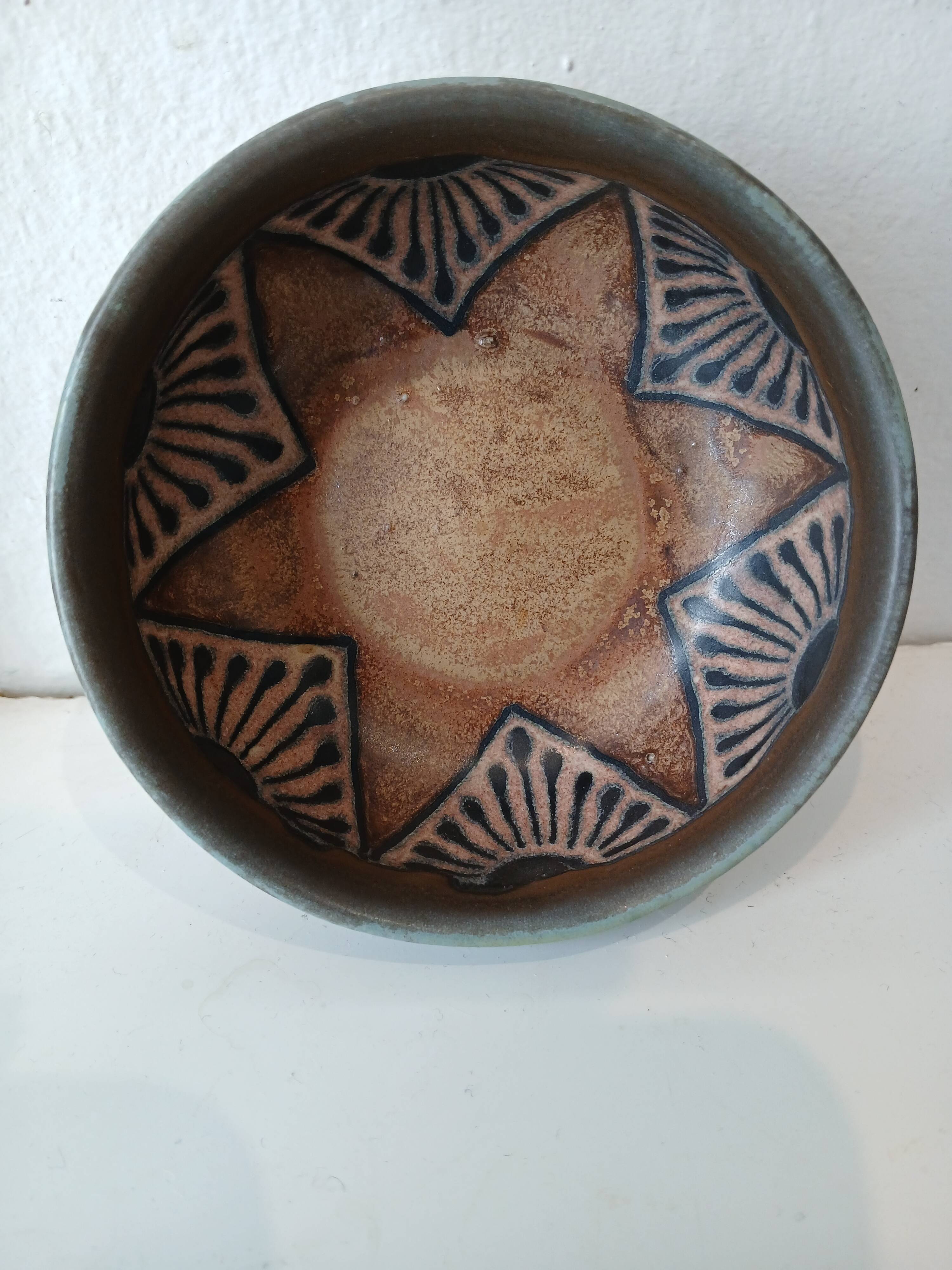 Odetta stoneware bowl