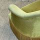 1950s velvet toad sofa
