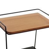 Bedside magazine rack shelf Vintage 1960