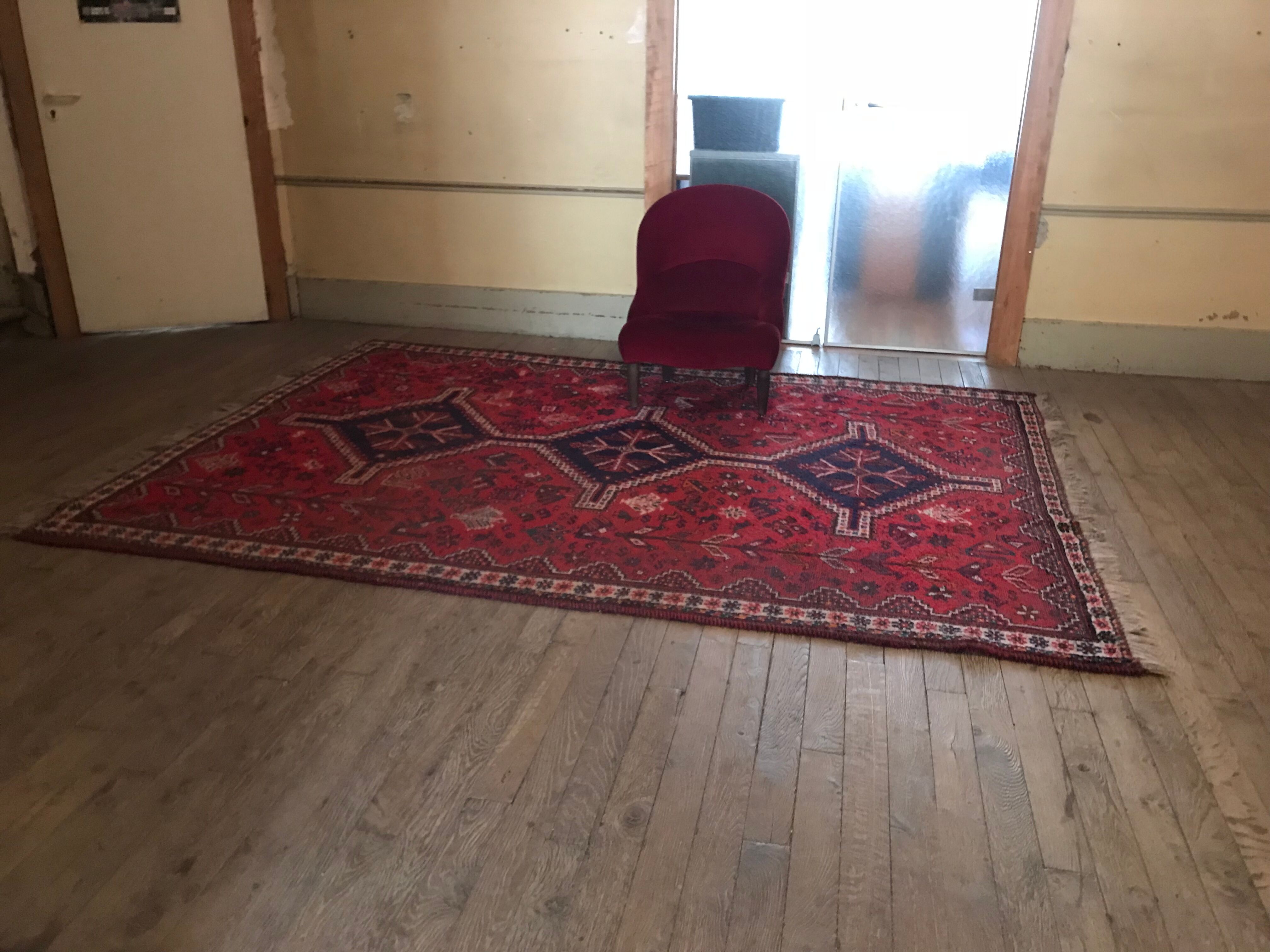 Moroccan former carpet 315x215cm