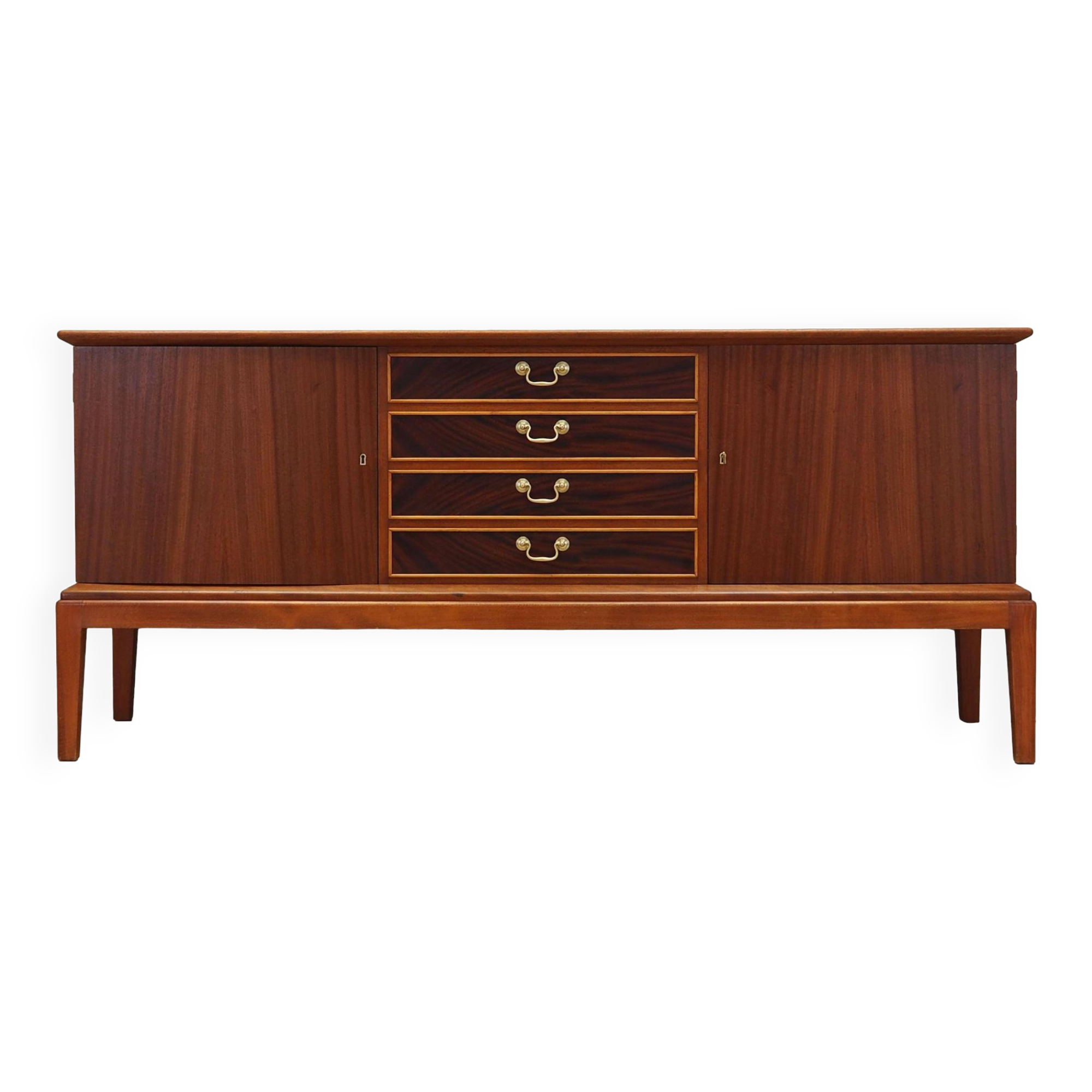 Mahogany sideboard, Danish design, 1970s, production: Denmark