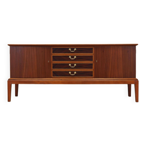 Enfilade en acajou, design