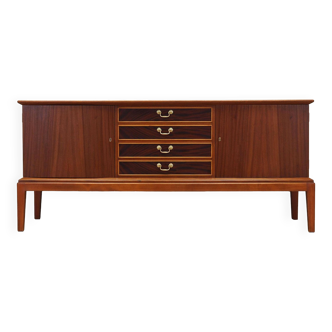 Mahogany sideboard, Danish design, 1970s, production: Denmark