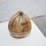 Vintage Coconut Ice Bucket