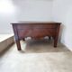 Oak dough trough