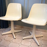 Fauteuil oscillant vintage