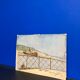Vintage marine watercolor