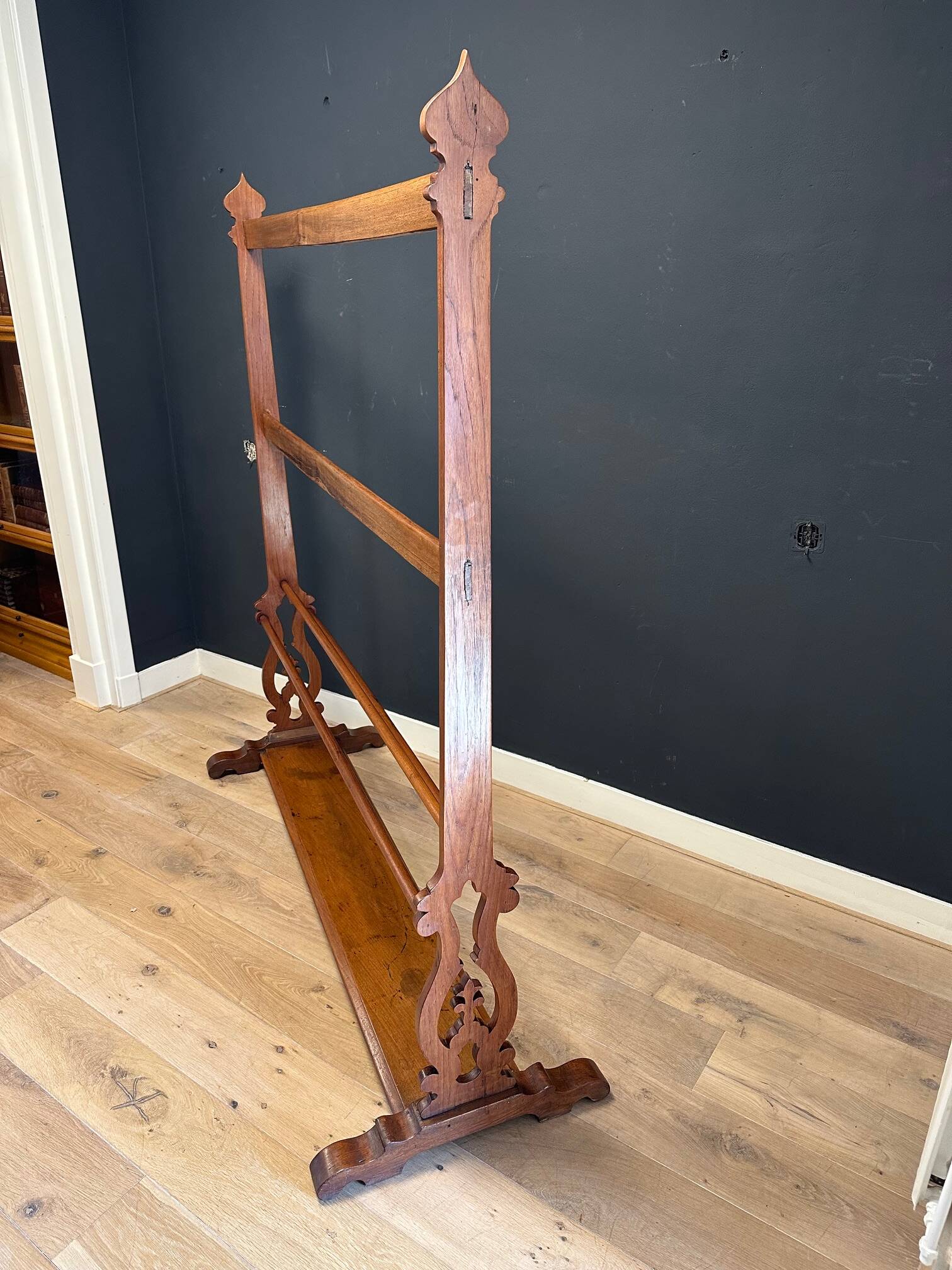 large clothing rack