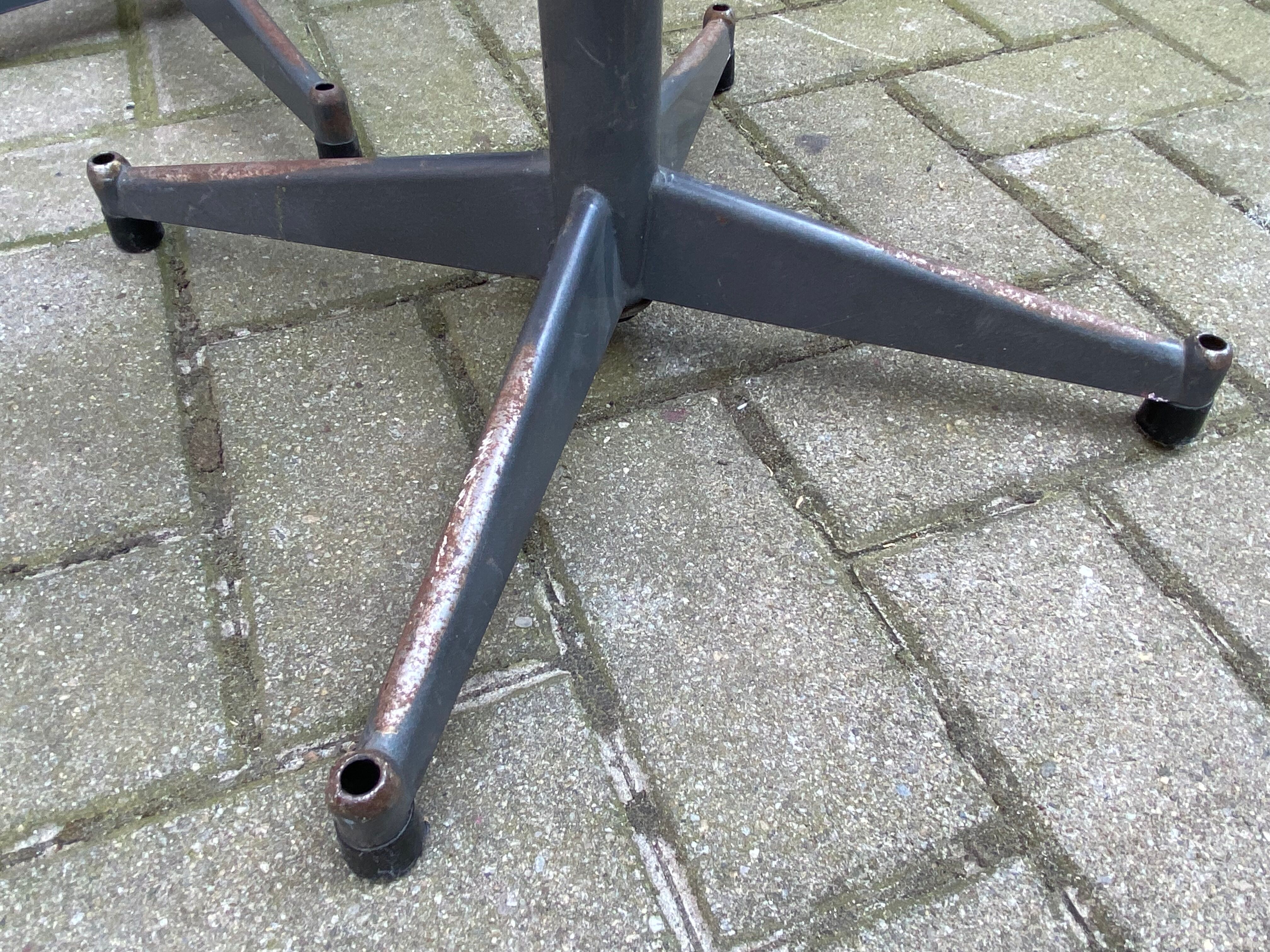 lot of 4 Industrial stool of Strafor 1960