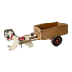 Pull-along toy, "SANTA'S WORKSHOPS", antique toy