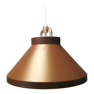 Lampe à suspension danoise conçue par Jo Hammerborg pour Fog & Mørup 1977, modèle Tarok.
