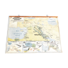 Carte Palestine Mésopotamie