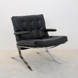 Chauffeuse belge du milieu du siècle