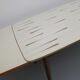 1950s extendible coffeetable in formica