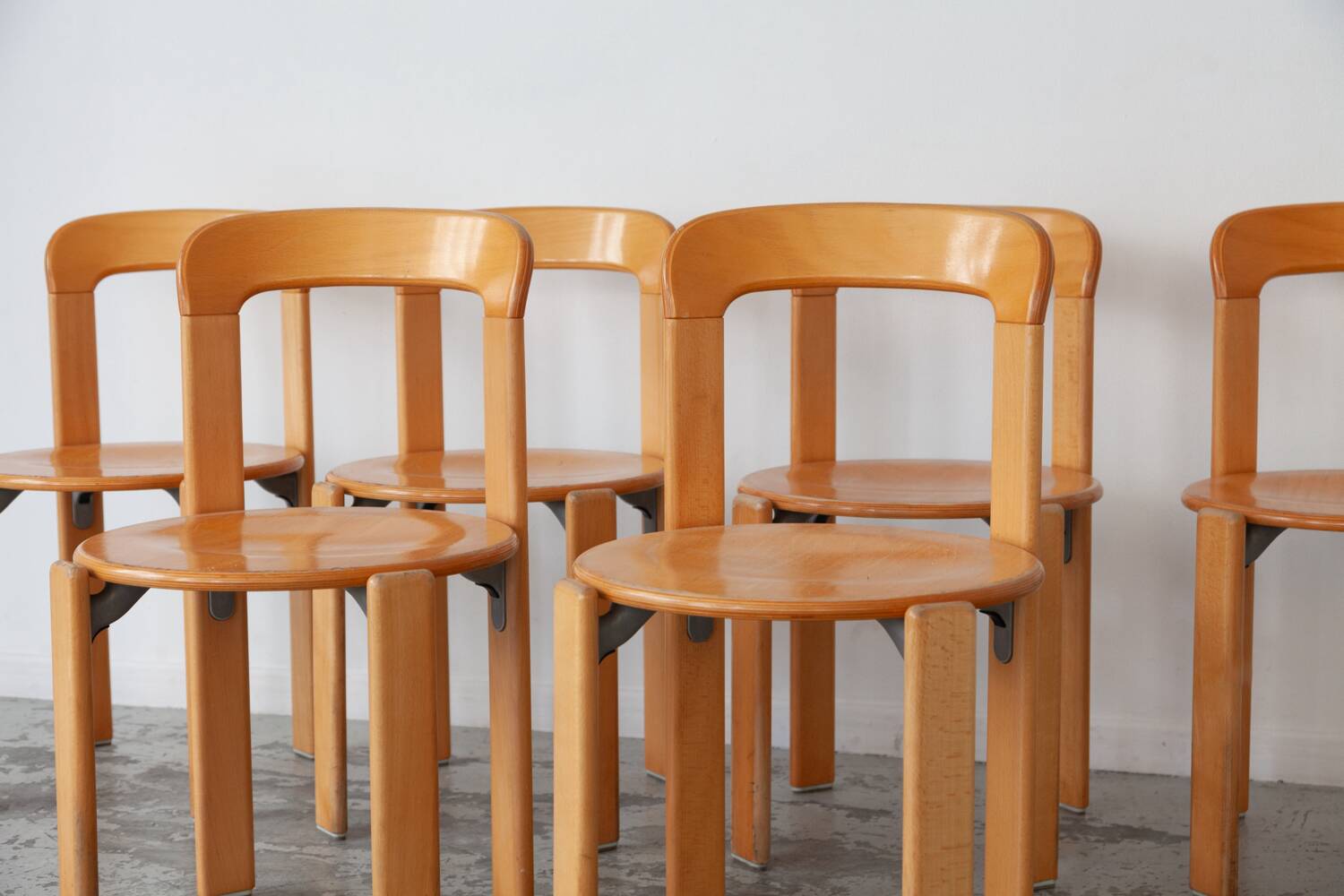 Bruno Rey Chairs for Dietkier AG