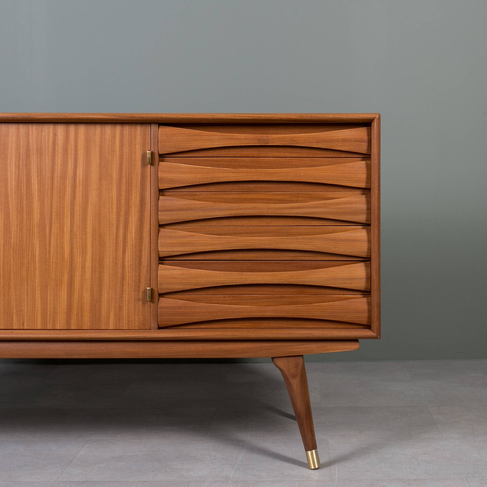 Sven Andersen Sideboard in Teak, Scandinavian Modern, Mid Century Modern, 1950s