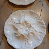 4 oyster branch plates