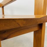 Pierre Chapo S35 corner bench in elm