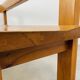 Banc d’angle Pierre Chapo S35 en orme