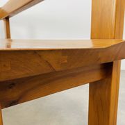 Banc d’angle Pierre Chapo S35 en orme