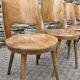 Set of 4 Baumann bistro chairs Mondor model