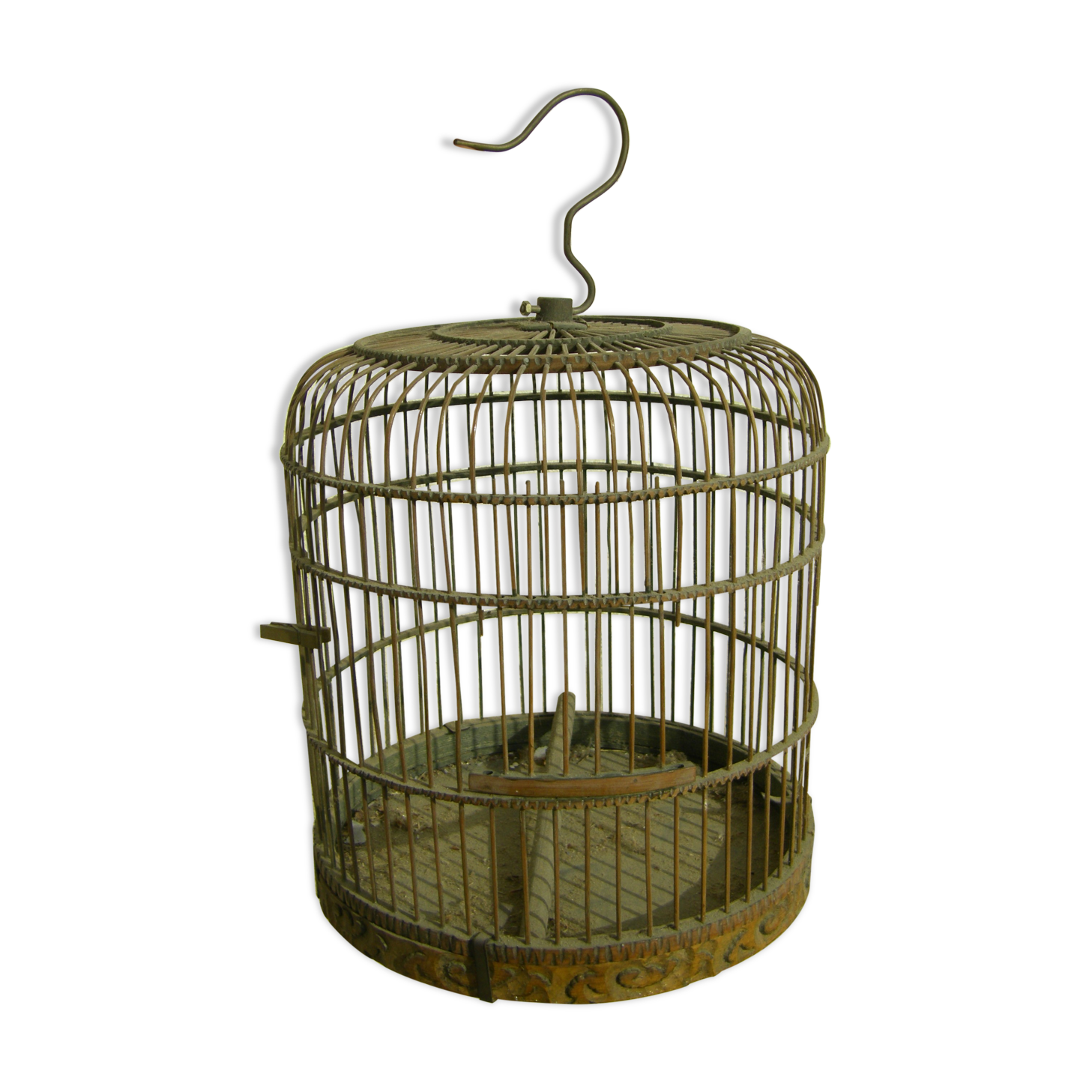 Old bird cage